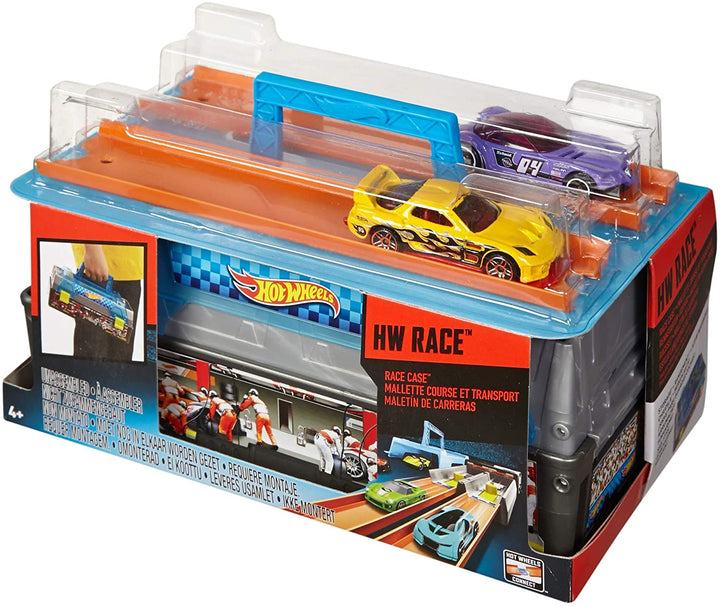 Hot Wheels CFC81 racekoffer baanset