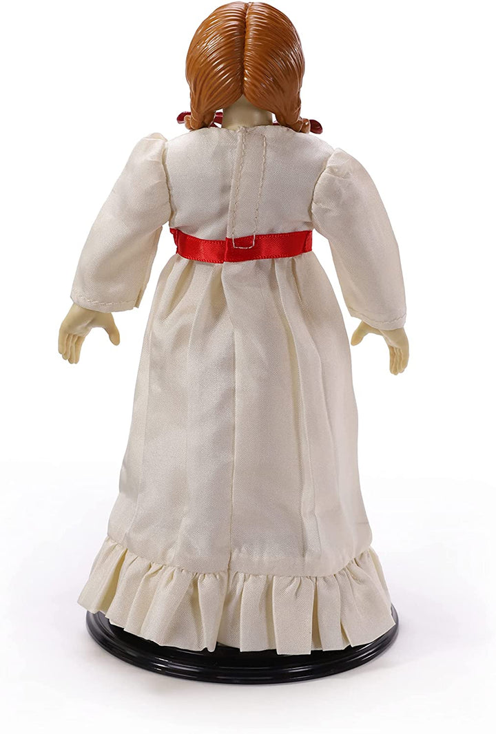 The Noble Collection Annabelle BendyFig - 7" Bendable Movie Replica for Ages 15 Months+