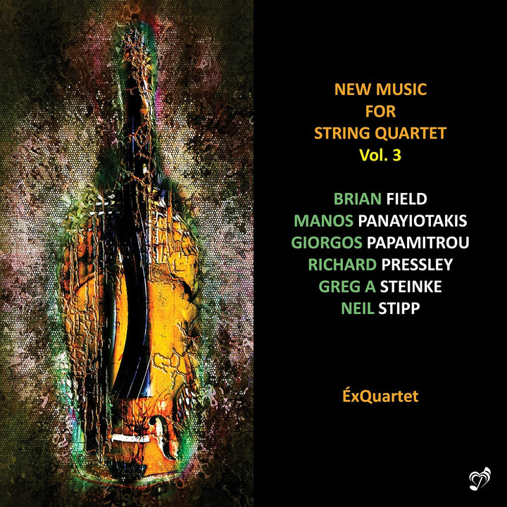 ÉxQuartet - New Music for String Quartet Vol. 3 [ÉxQuartet] [Phasma Music: PHASMA-MUSIC 026] [Audio CD]