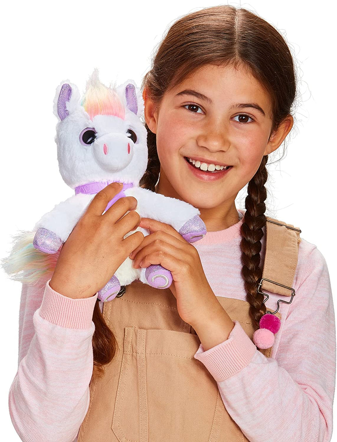 Little Live Pets Scruff-a-Luvs Pastel Pets Assortment - Wash, Reveal & Adopt Mystery Plush (Ages 2-15)