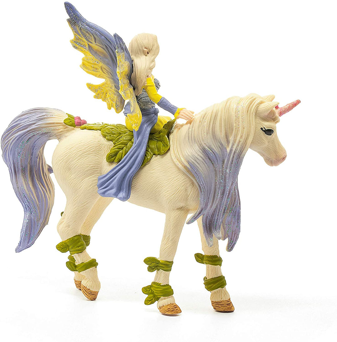 Schleich Bayala 70565 Fairy Sera met Bloesem Eenhoorn