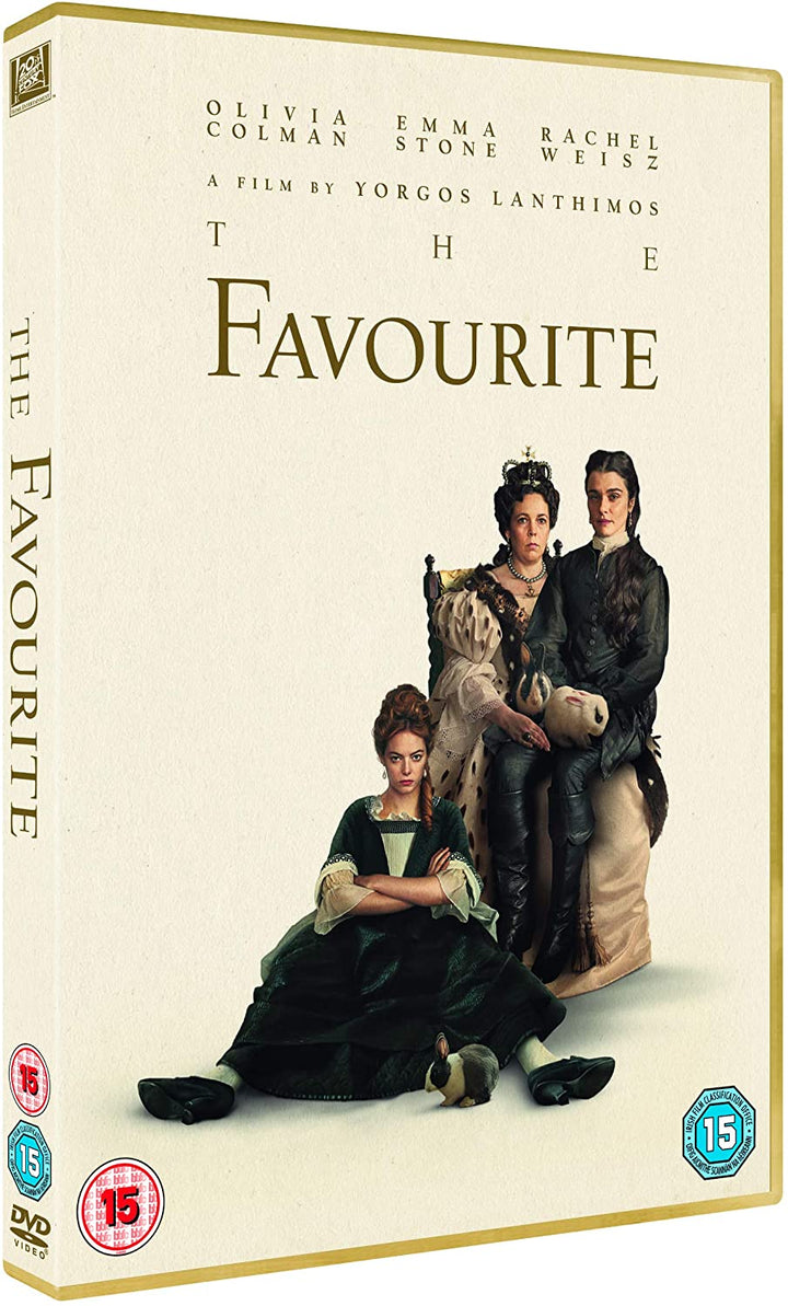 The Favourite - Drama/Comedy [DVD]