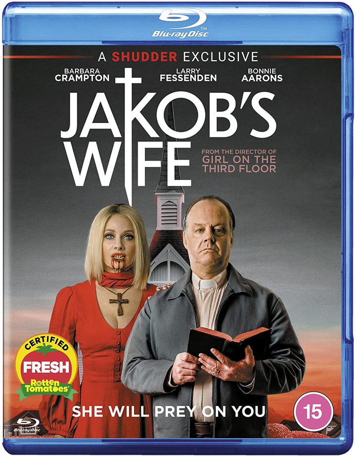 Jakob's Wife (SHUDDER) [2021] - Horror/Thriller [Blu-ray]