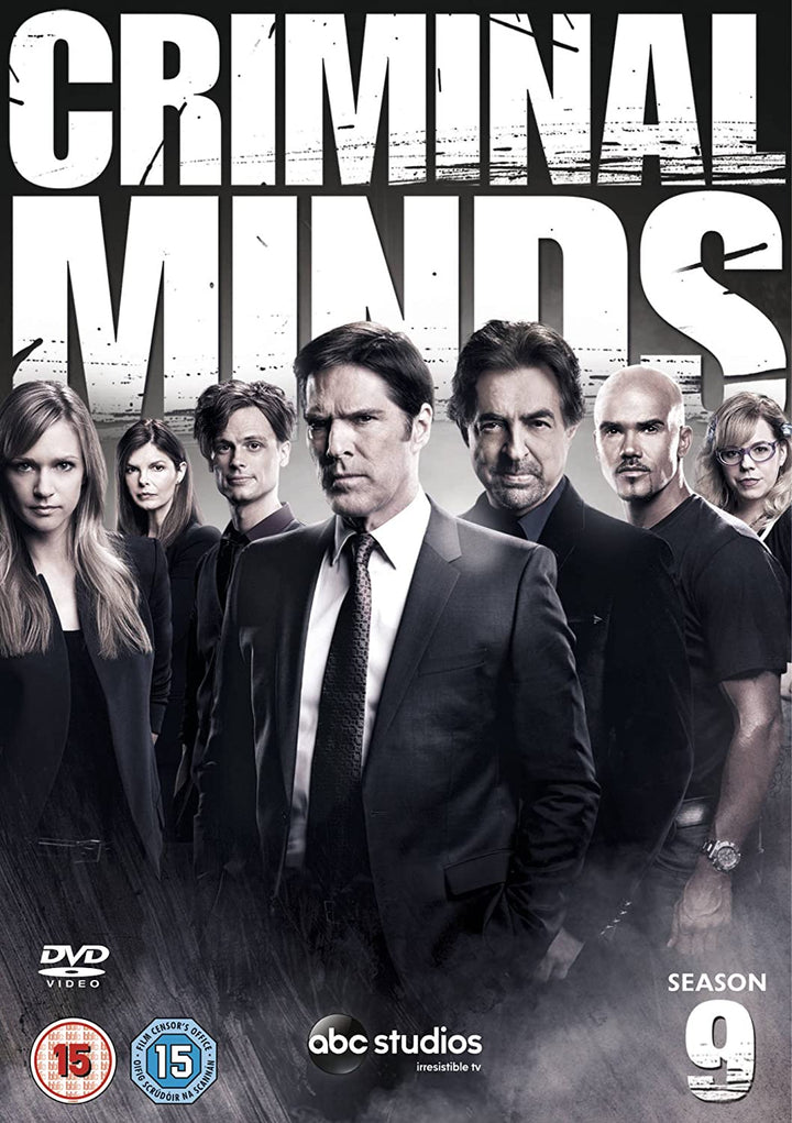 Criminal Minds - Season 9 [DVD]