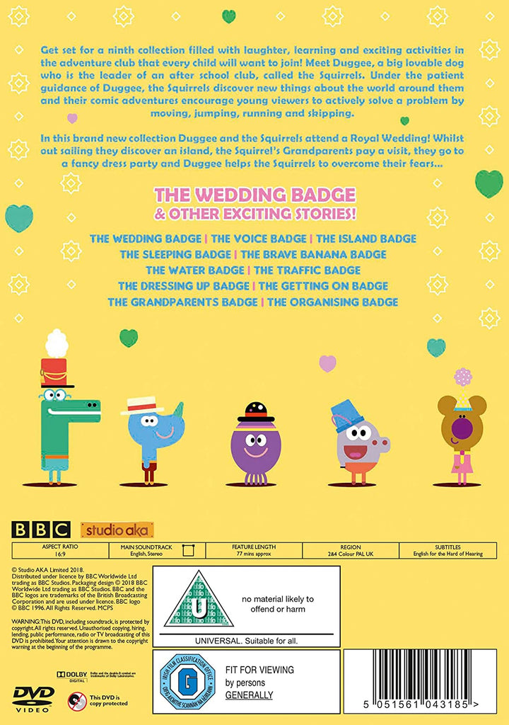 Hey Duggee - The Wedding Badge & Other Stories [2018] - Pre-school -[DVD]