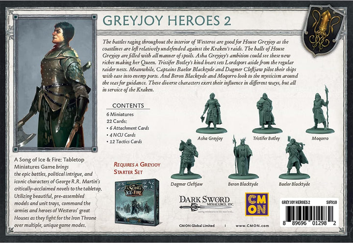 Ein Lied aus Eis und Feuer: Greyjoy Heroes Nr. 2