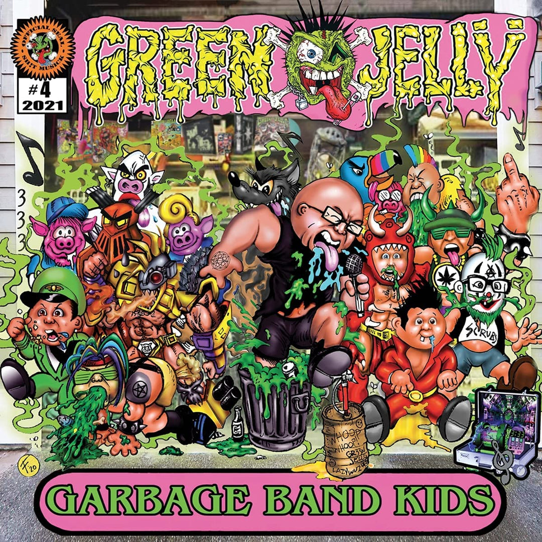 Green Jelly - Garbage Band Kids [Audio CD]