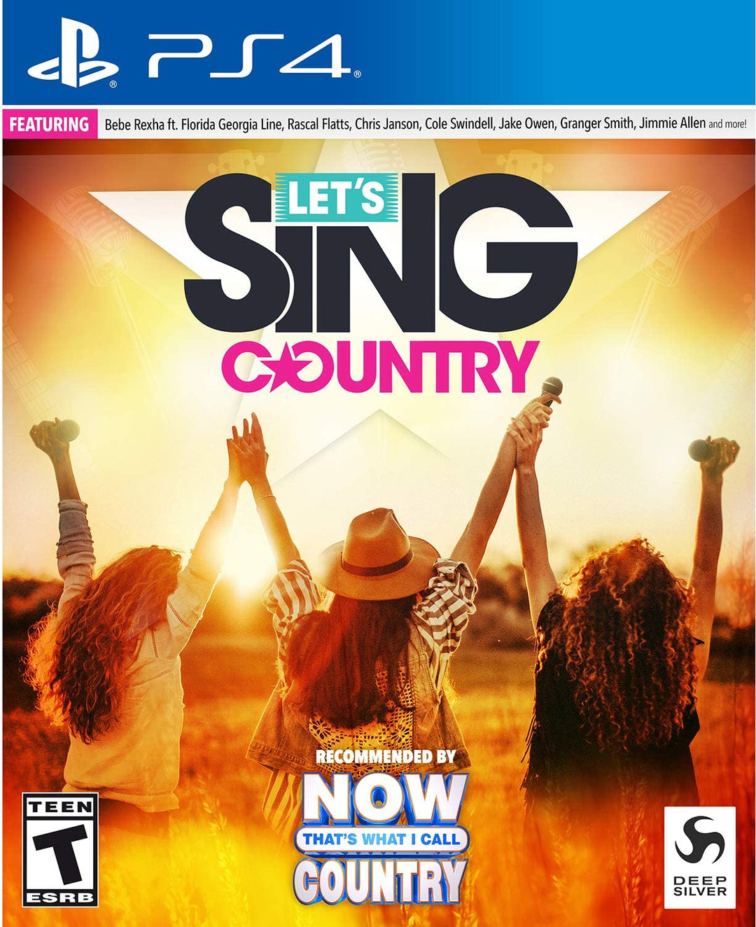 Let's Sing Country for PlayStation 4