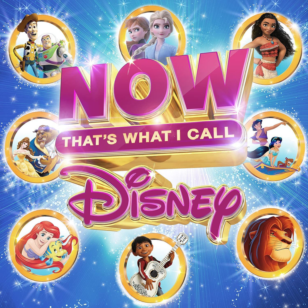 NOW Thats What I Call Disney [Audio CD]