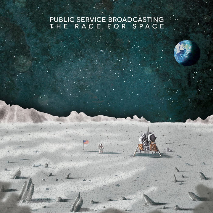 The Race For Space - Public Service Broadcasting [Audio CD]