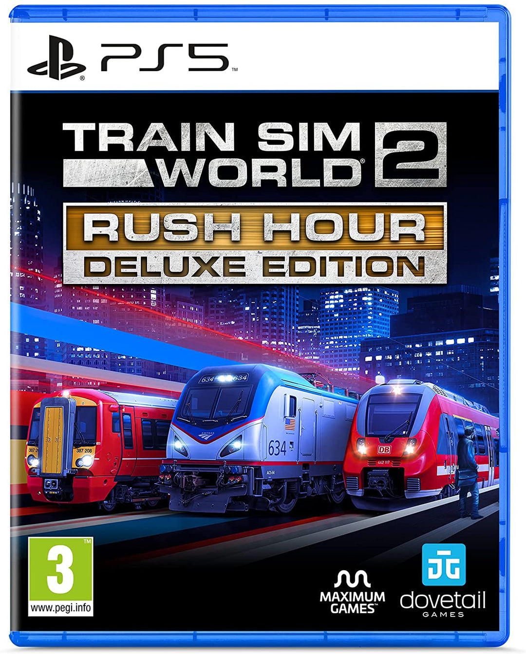 Train Sim World 2: Rush Hour - Deluxe Edition (PS5)