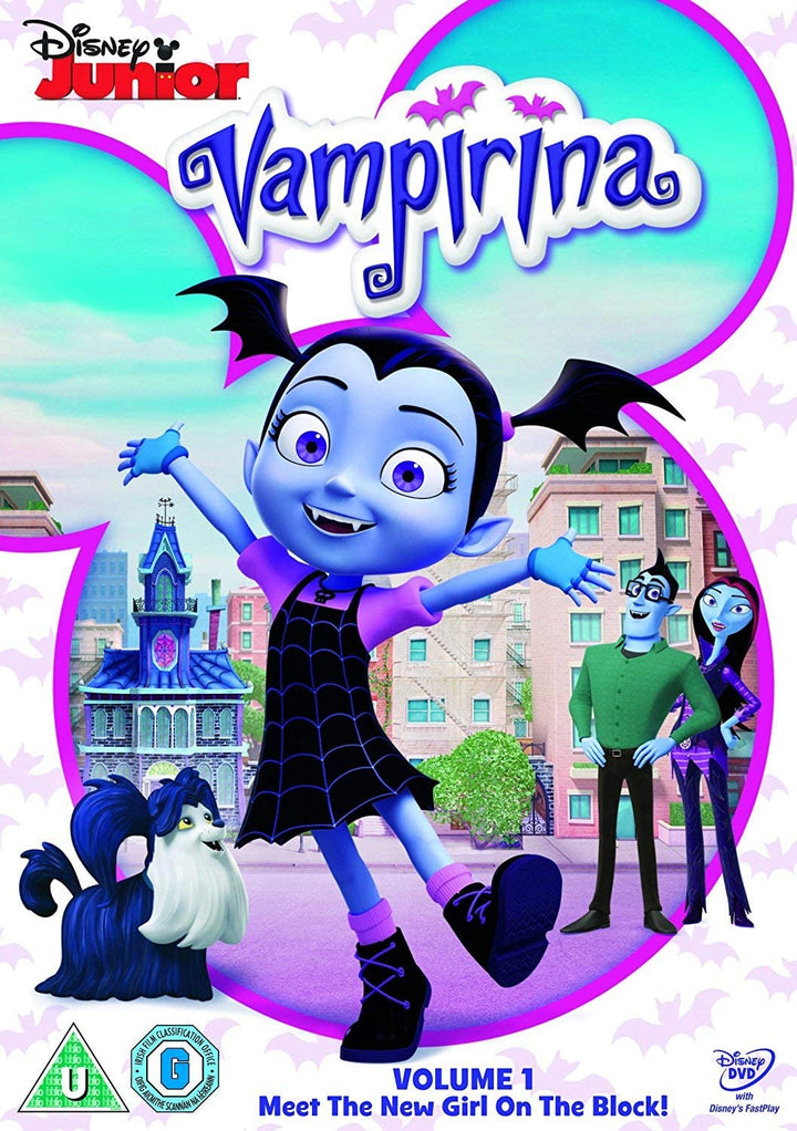 Vampirina Vol. 1 - Sci-fi  [DVD]