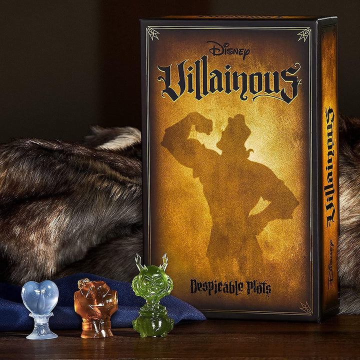 Ravensburger Disney Villainous Despicable Plots Board Game (27028)