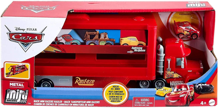 Disney Pixar Cars Mack Mini Racers Trasportatore