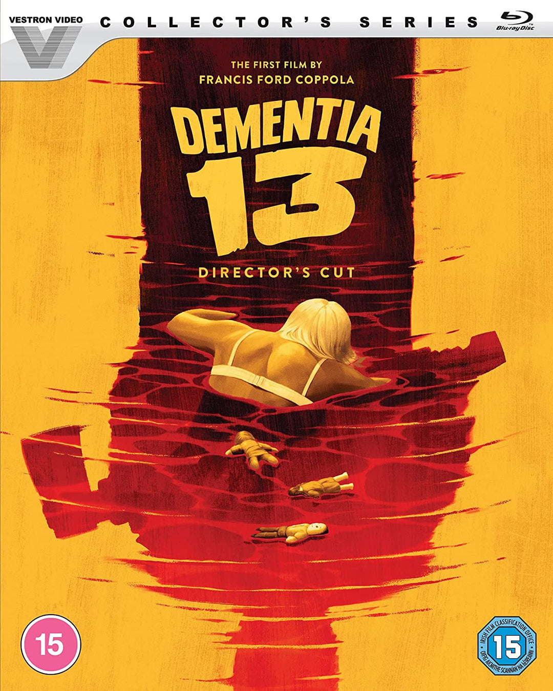 Dementia 13 (Vestron) [2021] -Horror/Thriller [Blu-ray]