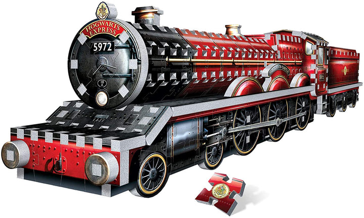 Wrebbit 3D-puzzel W3D 1009 Harry Potter Hogwarts Express-puzzel