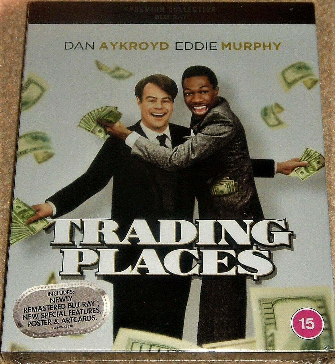 TRADING PLACES COLLECTOR`S EDITION / REMASTERED VERSION / REGION FREE BLU RAY [DVD]