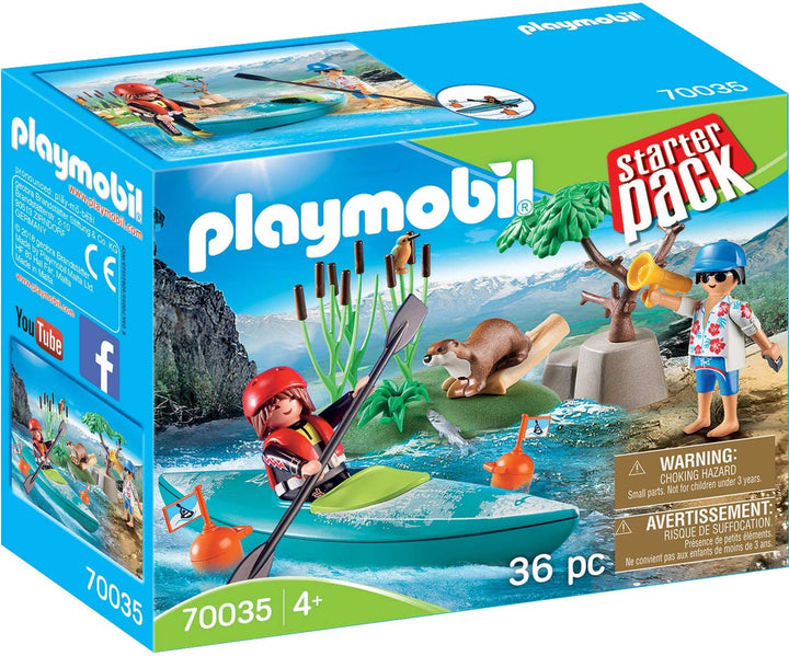 Playmobil 70035 Kajak Avontuur Startpakket