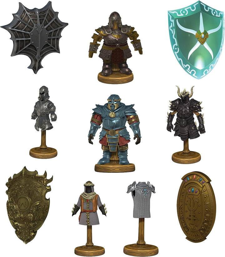 WizKids D&D Icons of The Realms Magic Armor Tokens (96186)