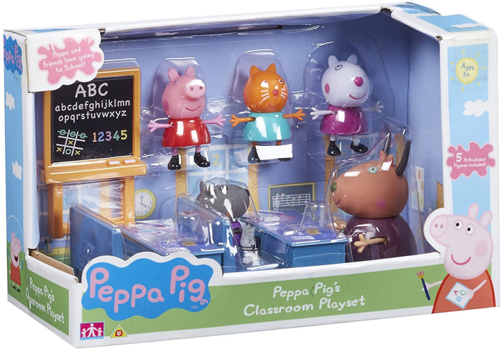 Peppa Pig 05033 Klaslokaal Speelset