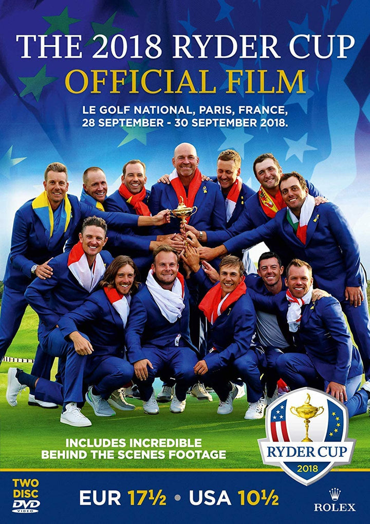 The 2018 Ryder Cup Official Film and Behind the Scenes [DVD]