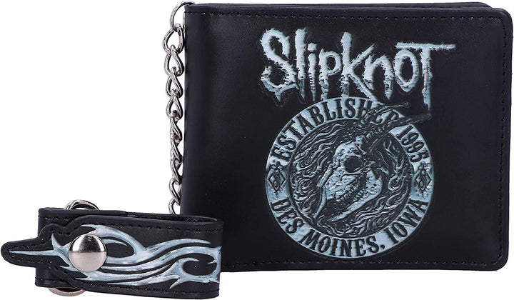 Nemesis Now Slipknot Flaming Goat Logo Wallet with Chain (B5217R0)