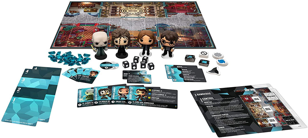 Harry Potter Funkoverse Juego De Estrategia 2-4 Jugadores Funko 43478 Pop!