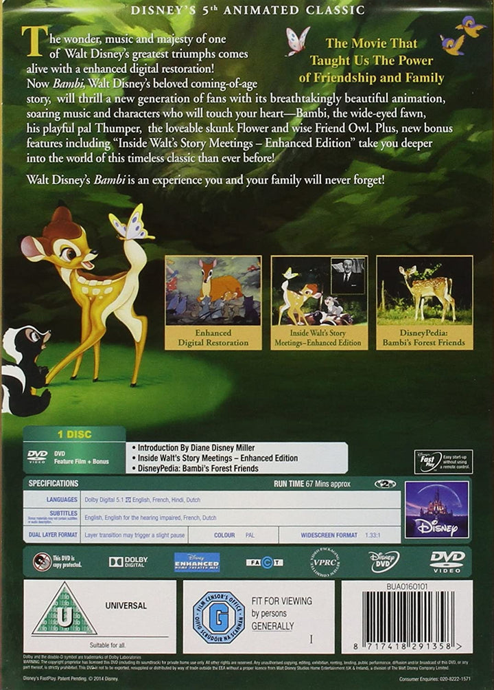 Bambi  [DVD]