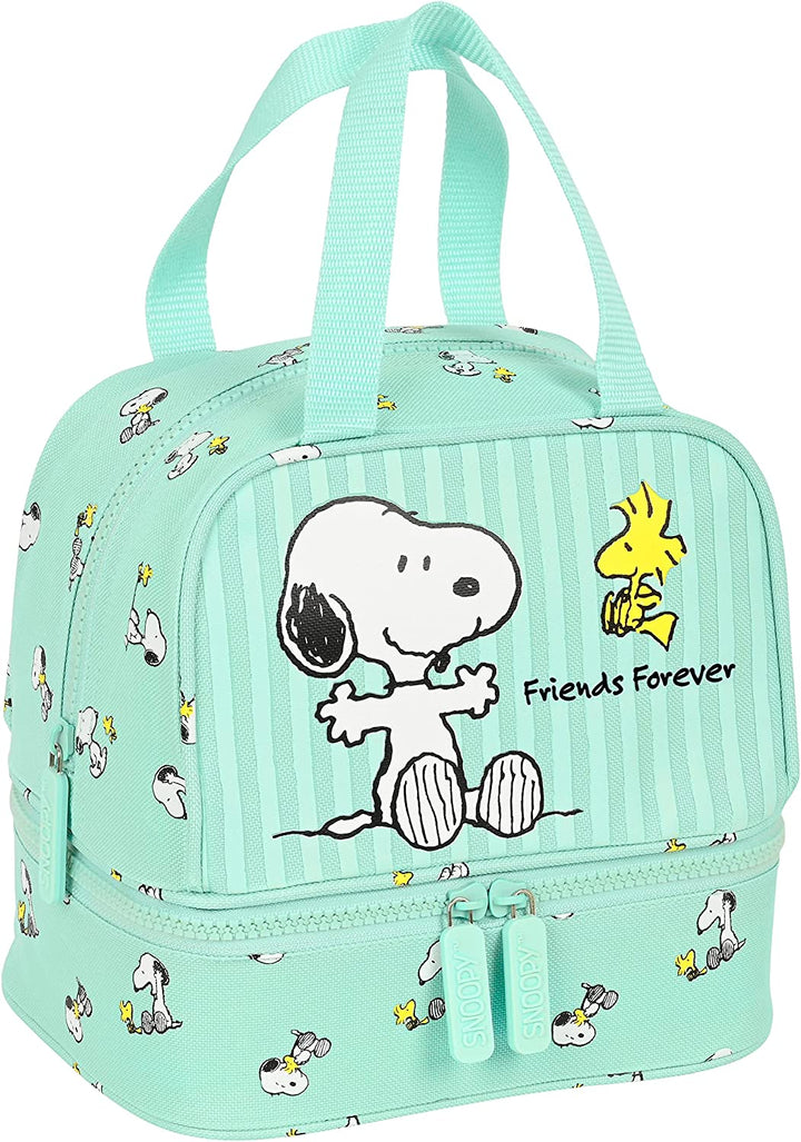 SAFTA 812239040 Mini Bag Snoopy "Friends Forever"