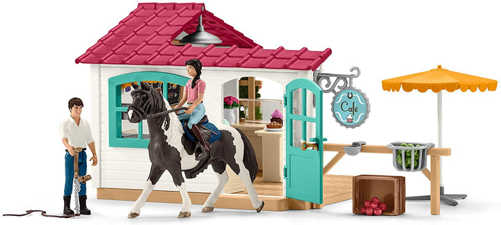 Schleich 42519 Rider Café