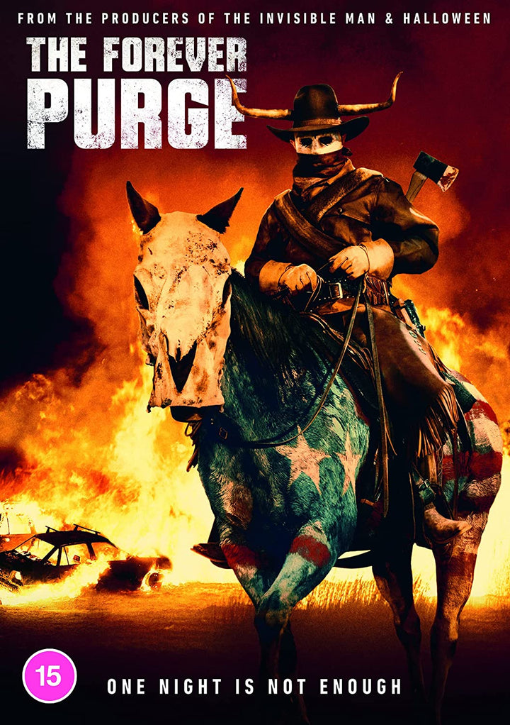 The Forever Purge [2021] -Action [DVD]