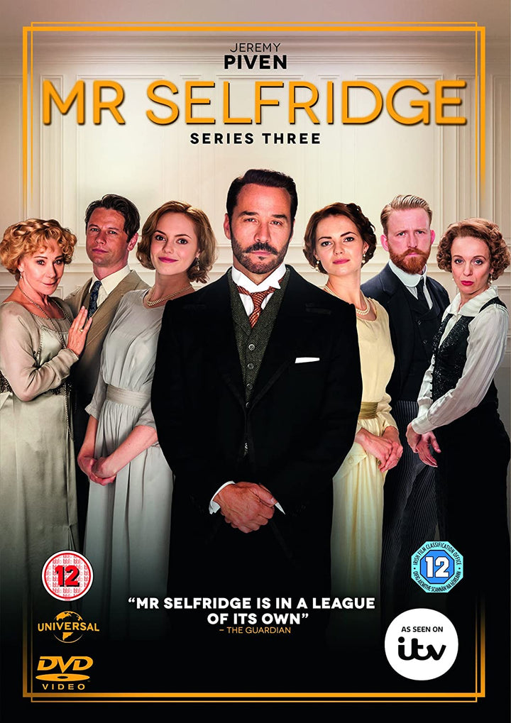 Mr Selfridge - Series 3 [2015]  -Historical [DVD]