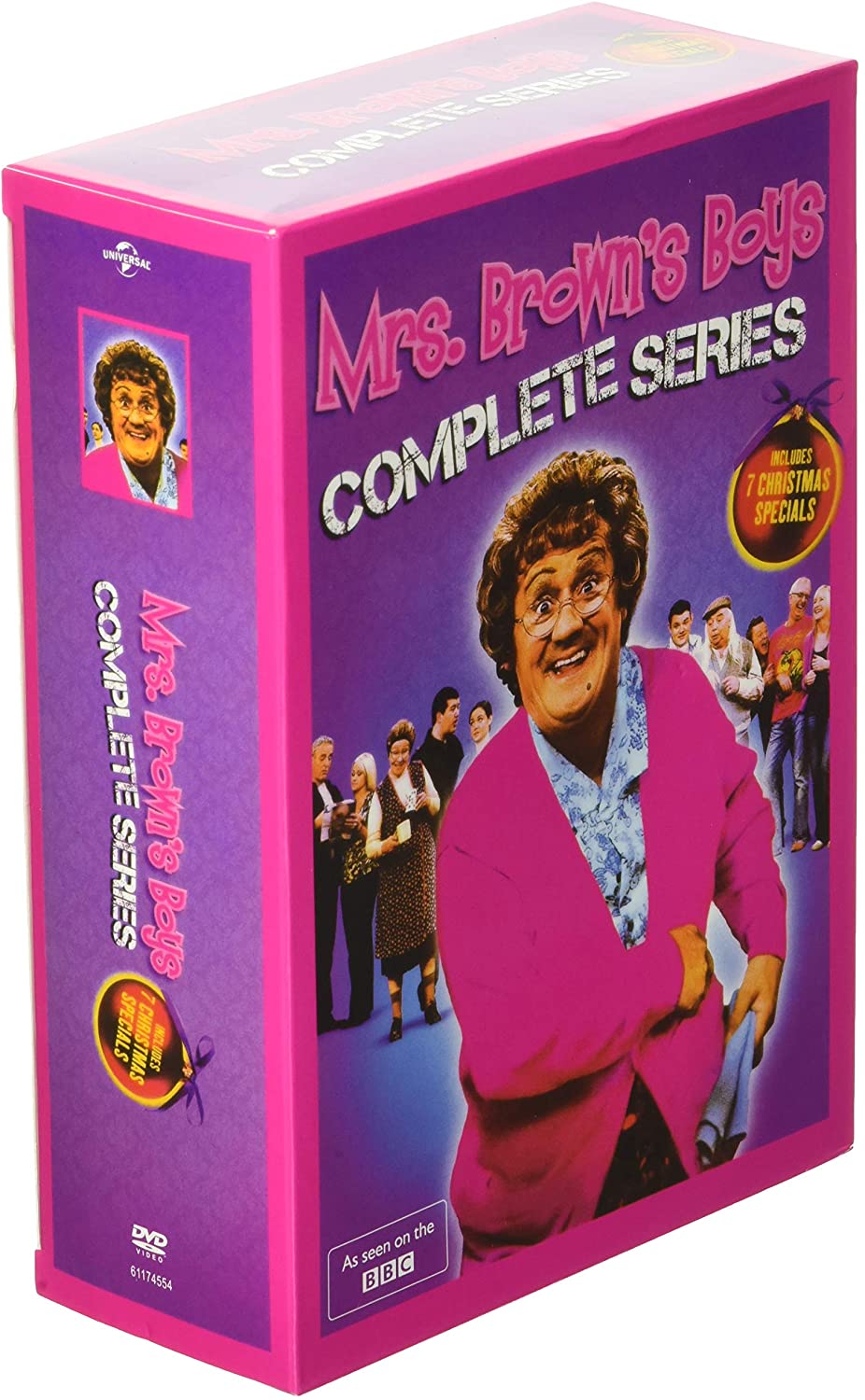 Mrs Brown's Boys - Big Box Series 1-3 [2012] [DVD]