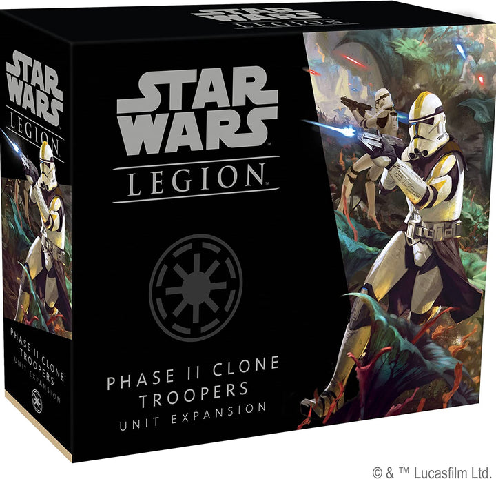 Star Wars Legion: Erweiterung der Clone Troopers-Einheit der Phase II