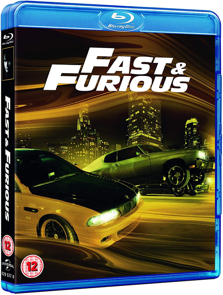 Fast & Furious (2009) UV copy] [Region Free] - Action/Crime [Blu-Ray]