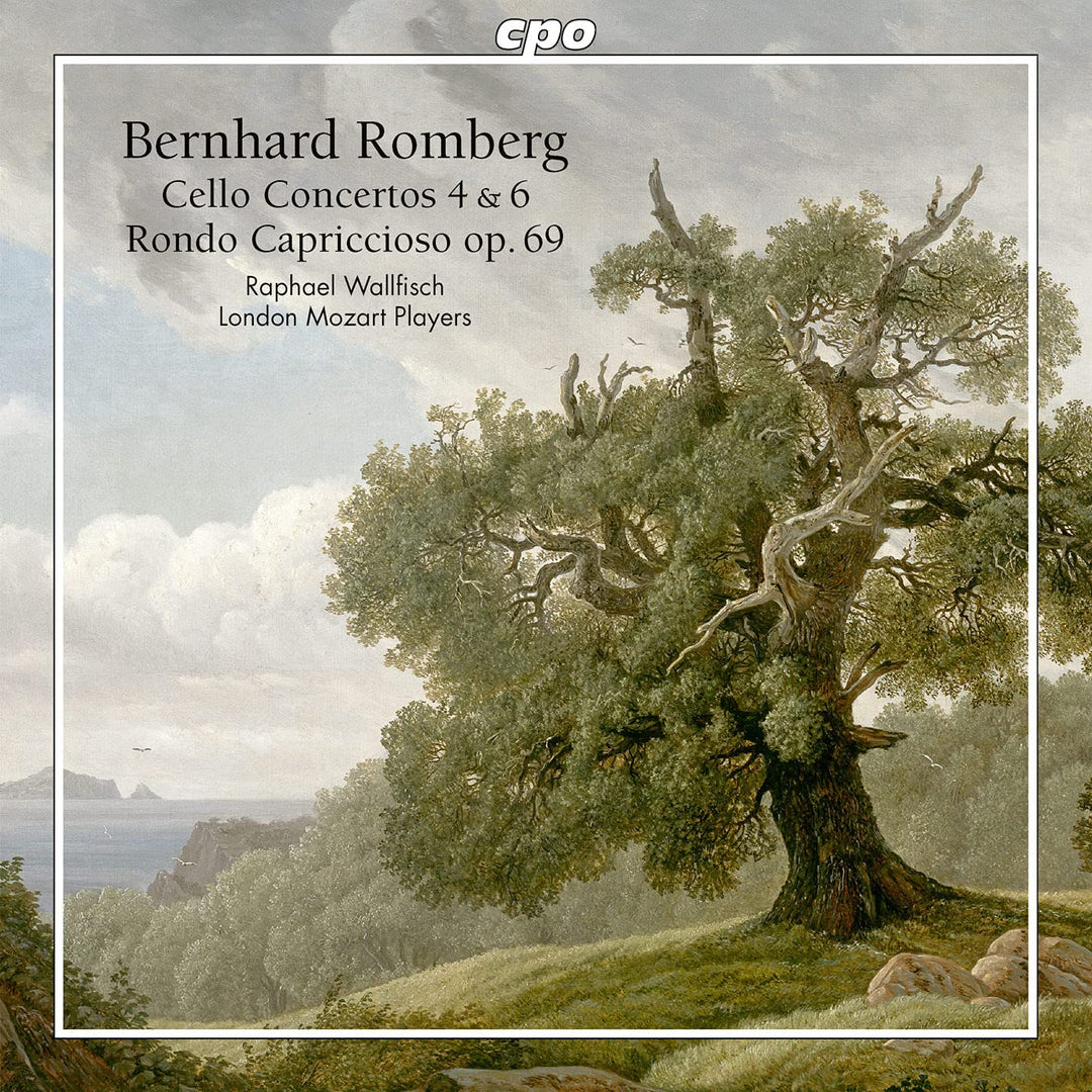 Romberg: Cello Concerto [Raphael Wallfisch; London Mozart Players] [Cpo: 555356-2] [Audio CD]