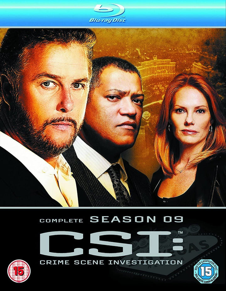 CSI - Crime Scene Investigation - Las Vegas - Series 9 - Complete - Mystery [Blu-Ray]