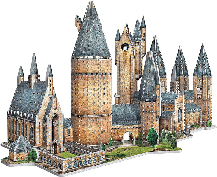 Wrebbit 3D-puzzel Harry Potter Hogwarts Astronomy Tower-puzzel