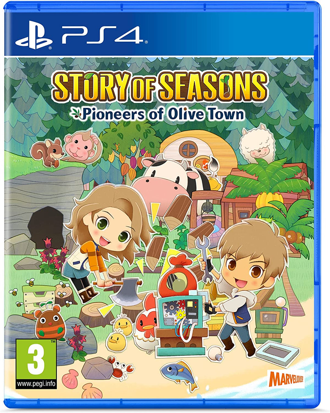 Story Of Seasons : Pioneers Of Olive Town - PS4