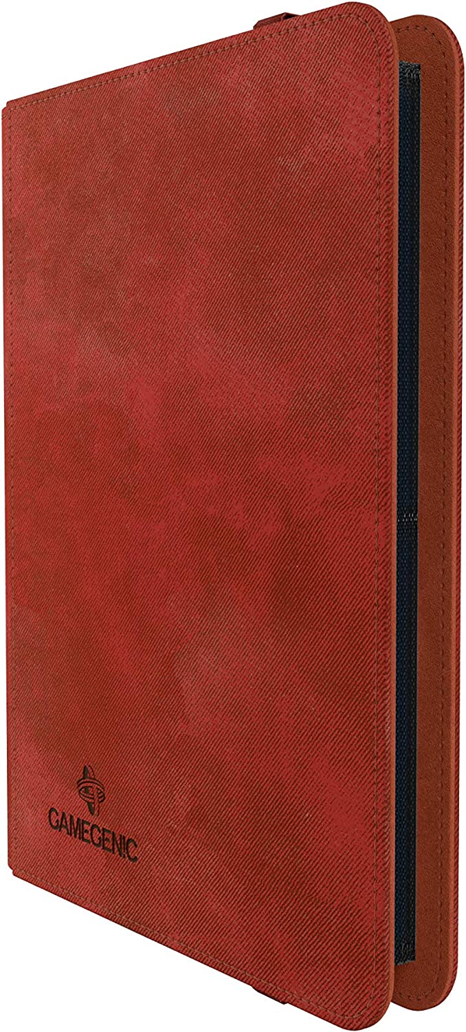 Gamegenic GGS31018ML Prime Album (8-Pocket), Red