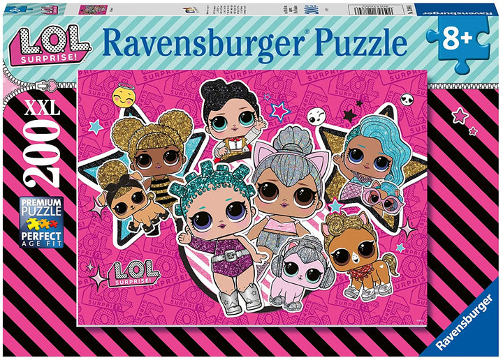 Ravensburger 12884 LOL Surprise XXL 200pc Girl Power