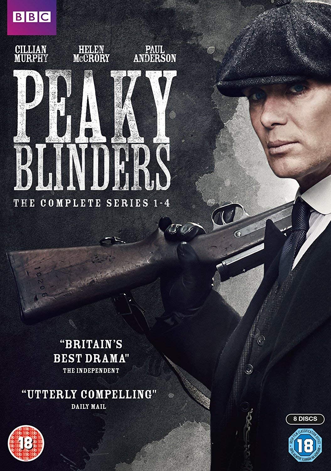 Peaky Blinders - Series 1 – 4 - Drama [DVD]