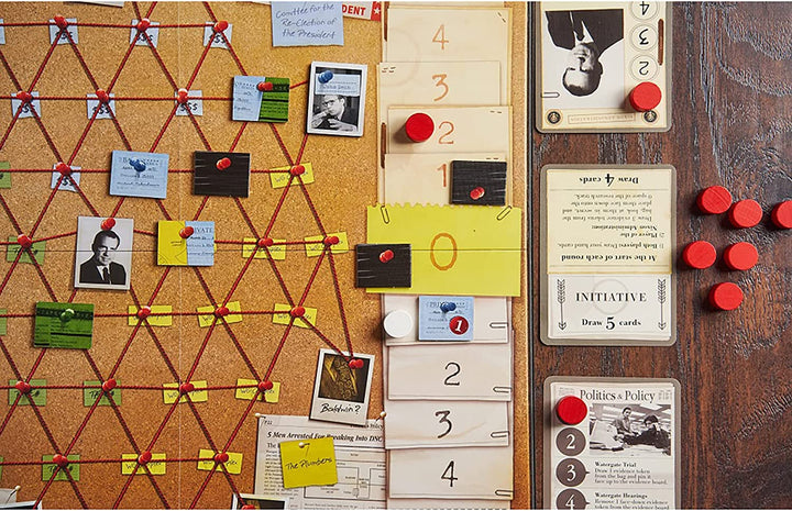 Capstone Games Watergate White Box Edition (82683)