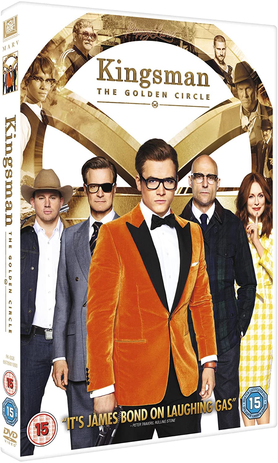 Kingsman: The Golden Circle [DVD] [2017]