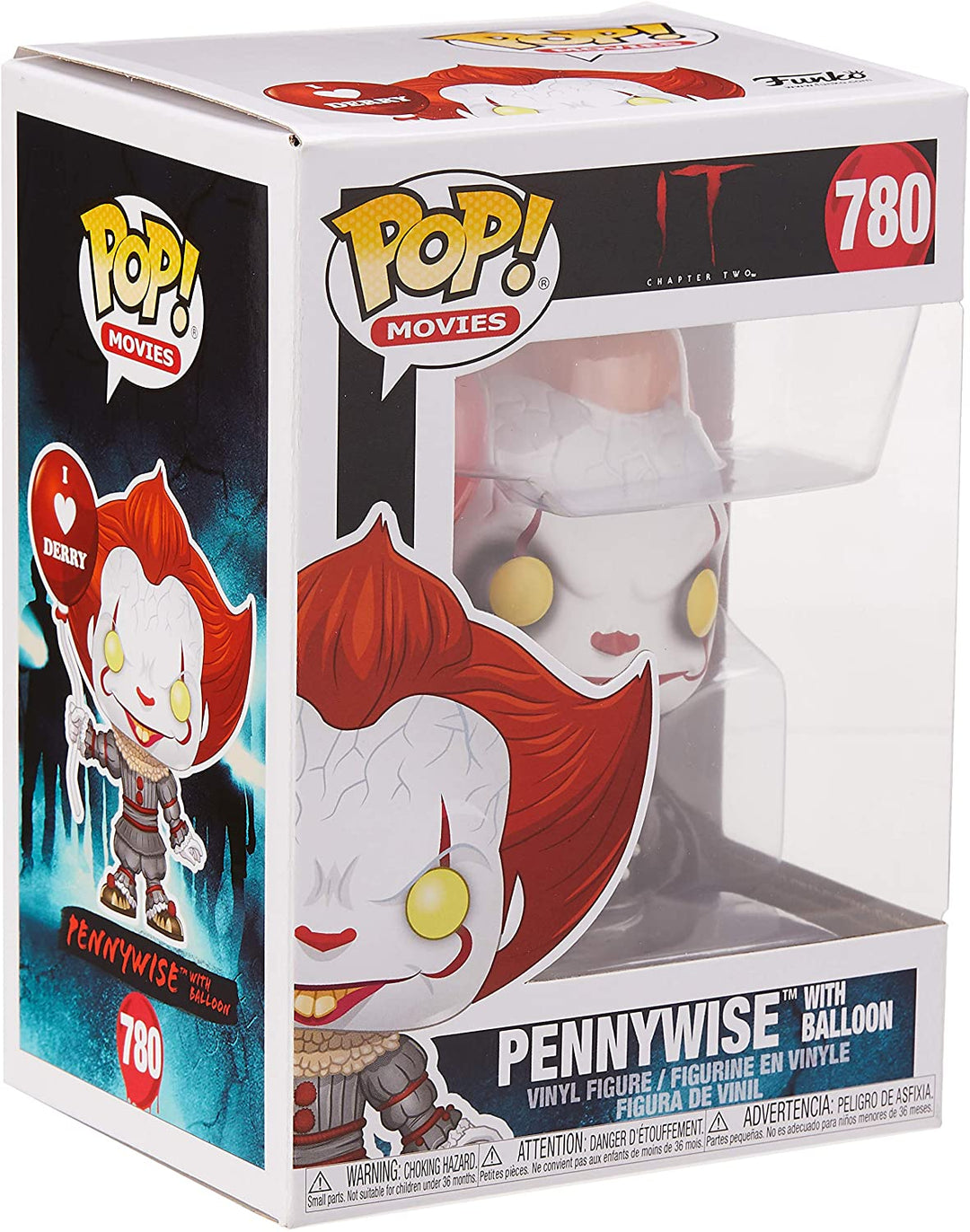 IT Hoofdstuk 2 Pennywise met ballon Funko 40630 Pop! Vinyl #780