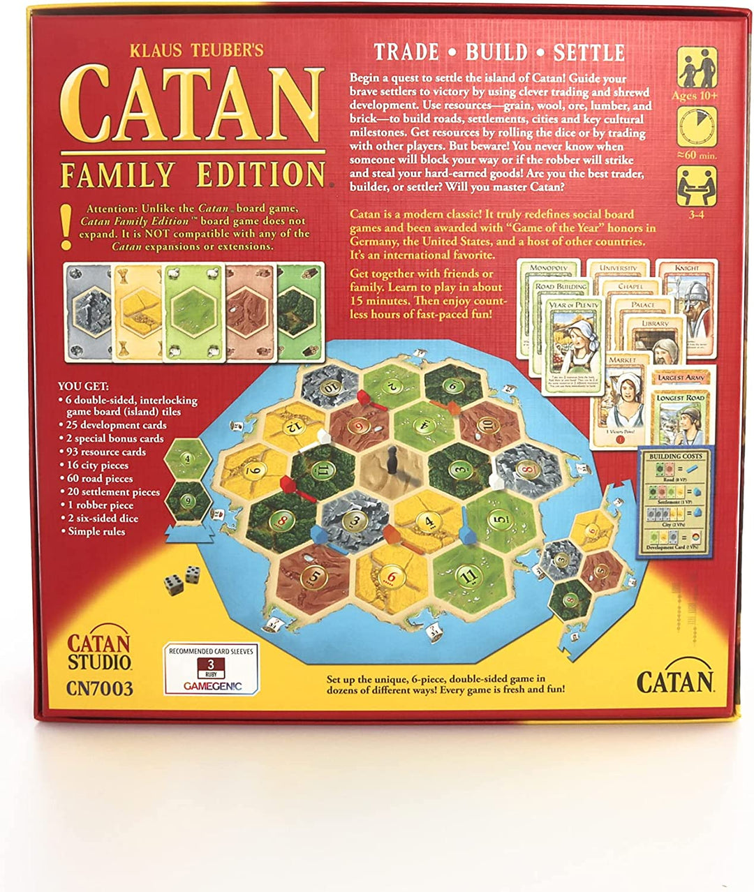 Siedler von Catan: Familienausgabe