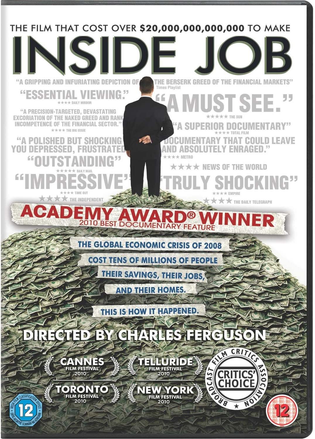 Inside Job - Documentary [2011] [DVD]