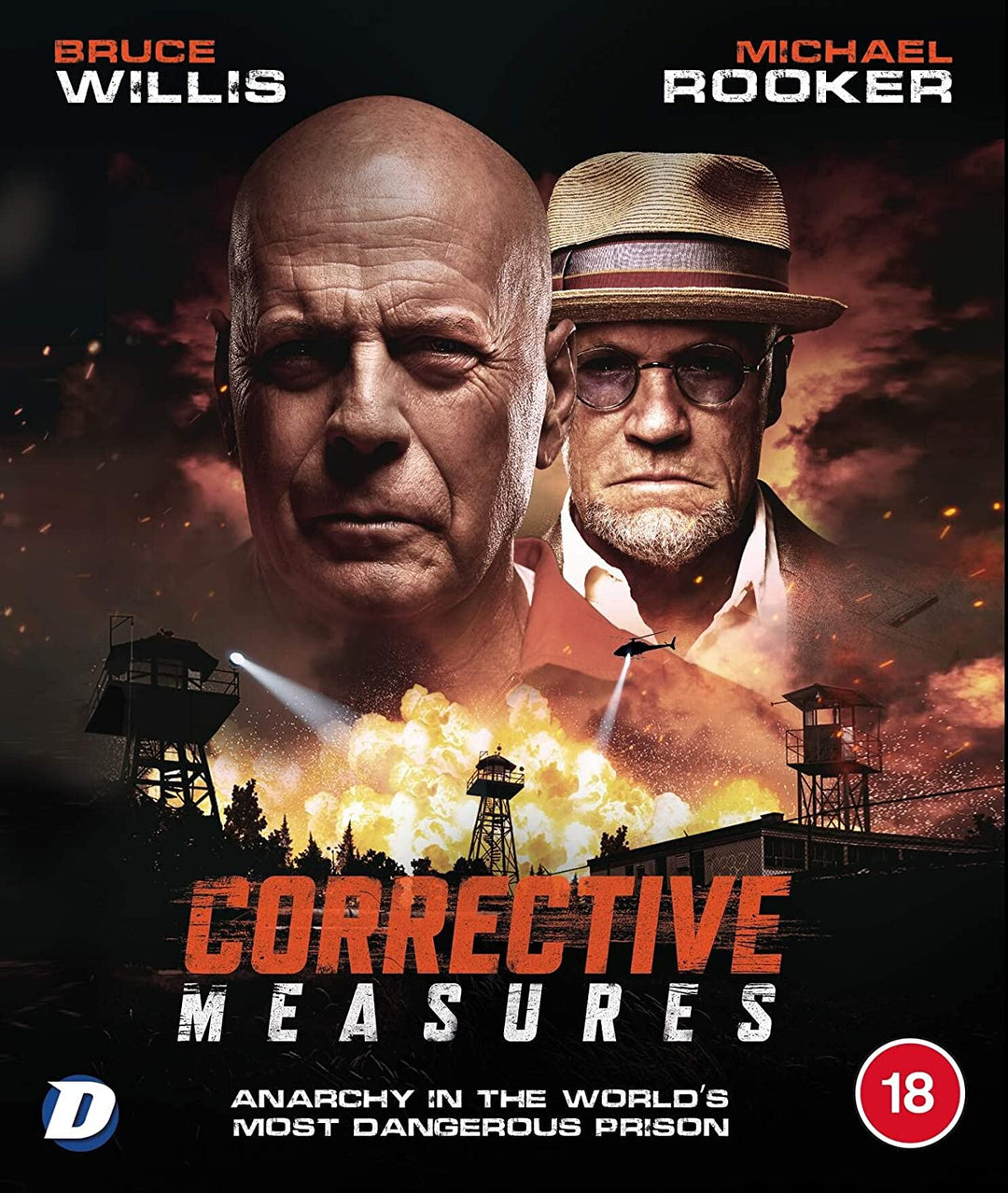 Corrective Measures - Action [Blu-ray]