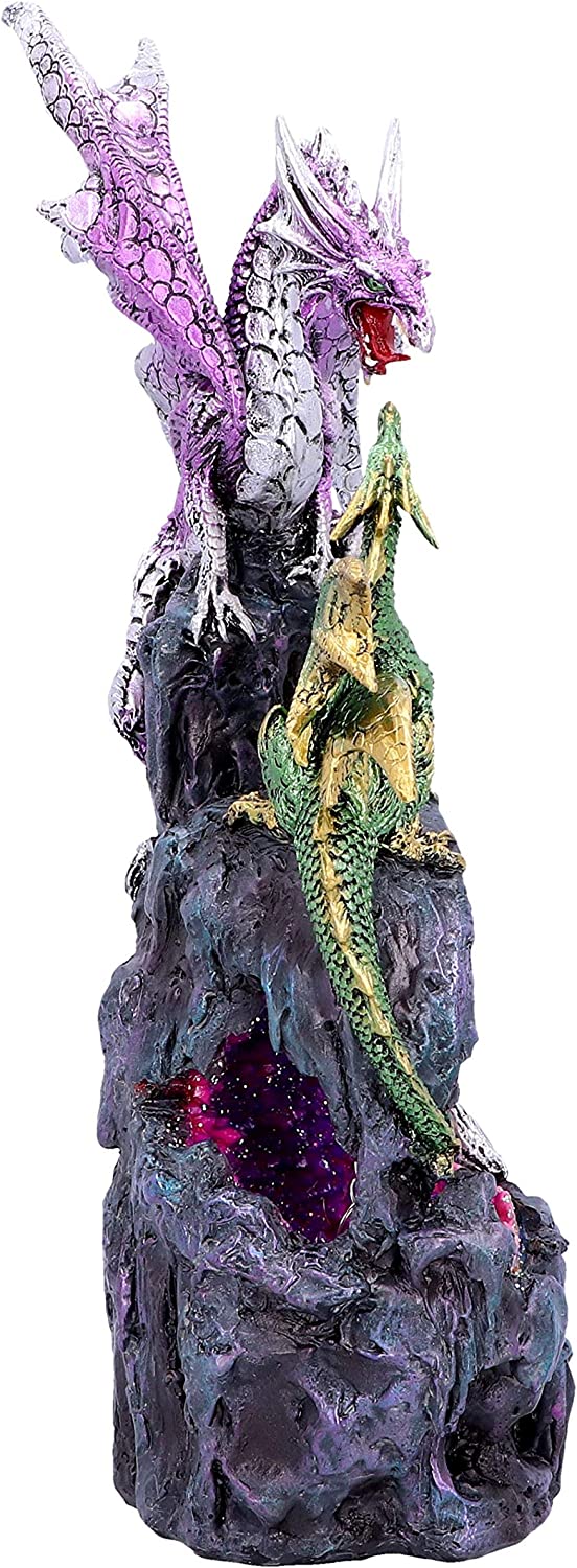 Nemesis Now Creators Call 32.5cm, Polyresin, Purple