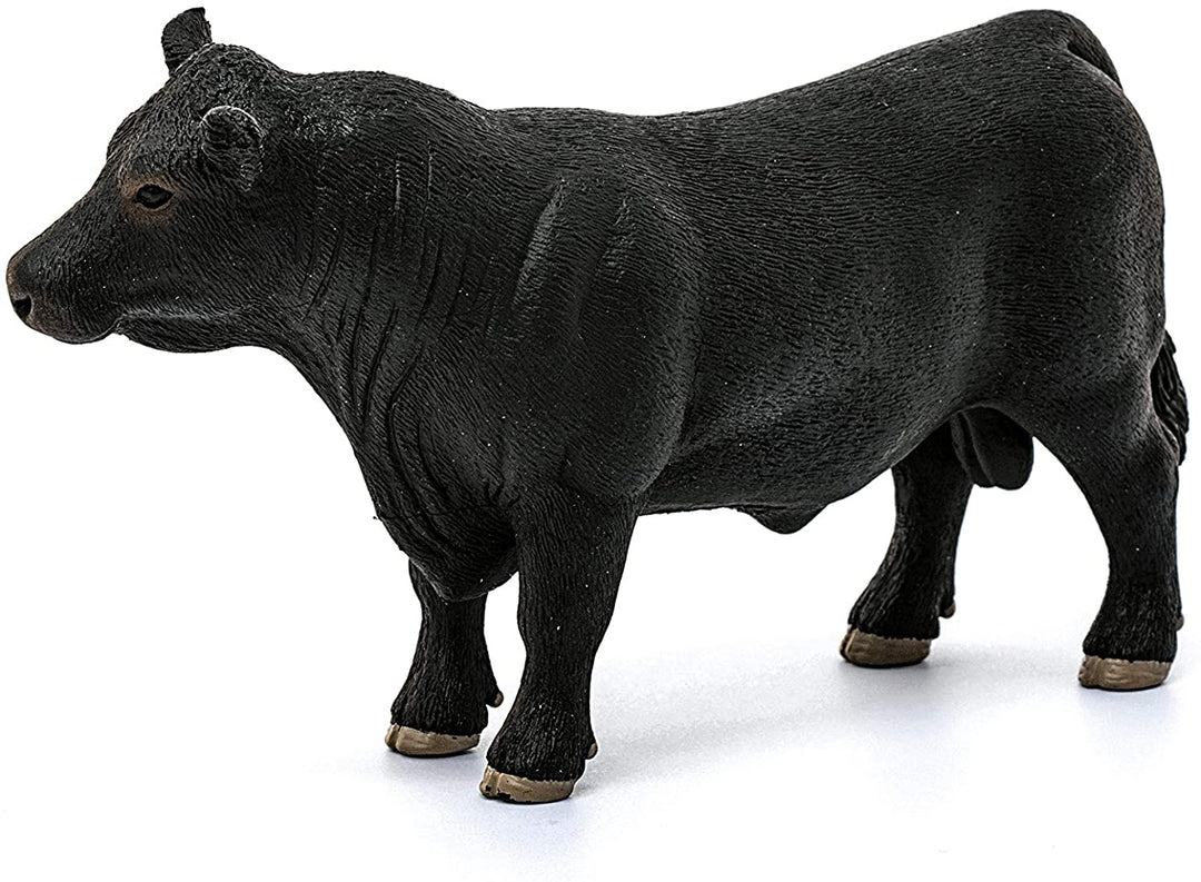 Schleich 13879 Farm World Black Angus Stier